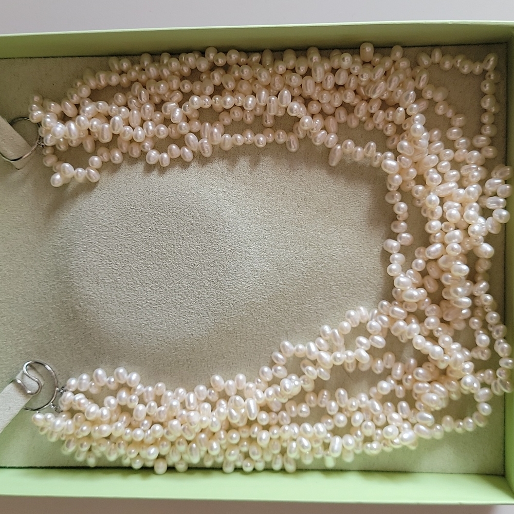 ROSS & SIMONS PEARL NECKLACE